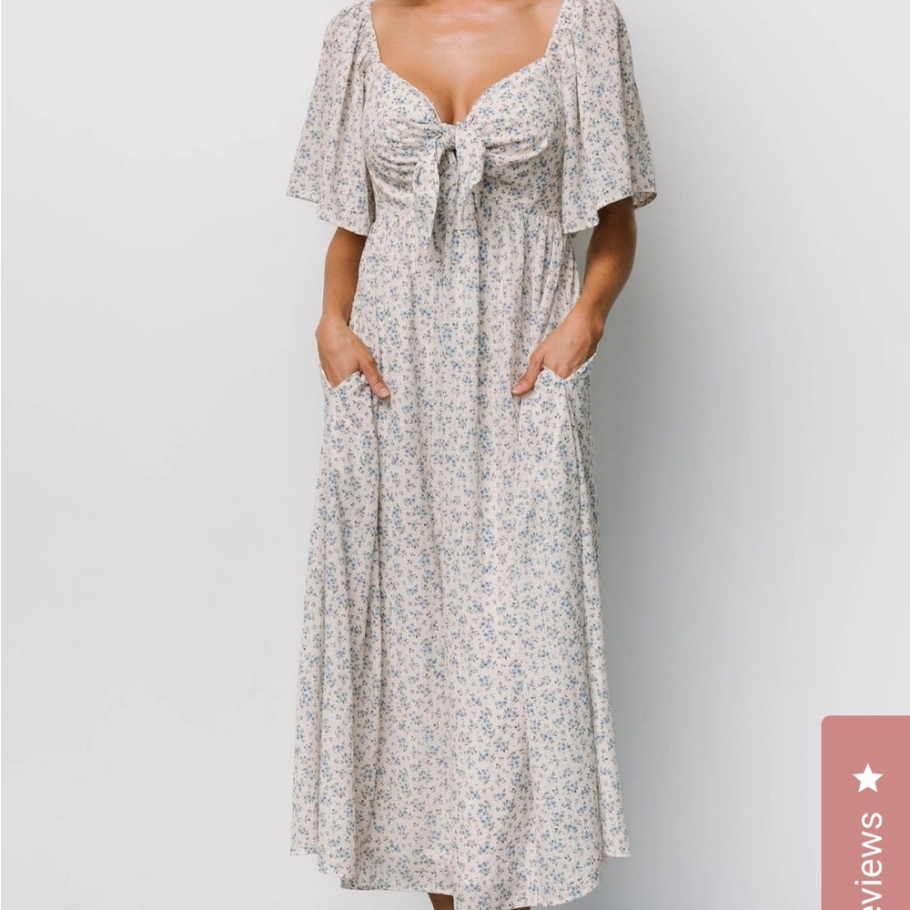 Baltic Born Carah Tie Dress